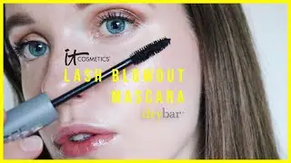 HAIL or FAIL? NEW IT Cosmetics x Drybar Lash Blowout Mascara | JEBeauty