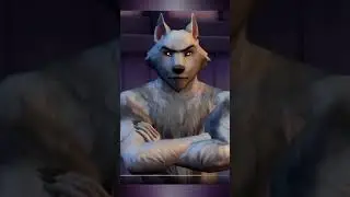 The Sims 4 Werewolves!! #shorts