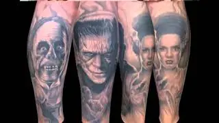 Creepy Horror Tattoo Designs