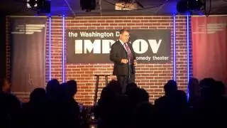 US Army Veteran Fritz Little - Comedy Bootcamp Grad Show