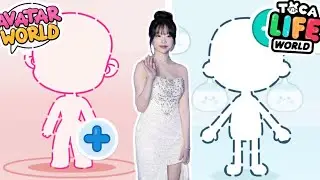 Toca Boca против Avatar World: Как создать Джо Юри 🤍🎀