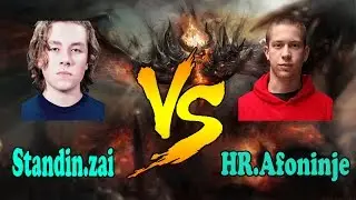 Dota 2 - zai VS HR.Afoninje - 1v1 Solo Championship - DAC 2015