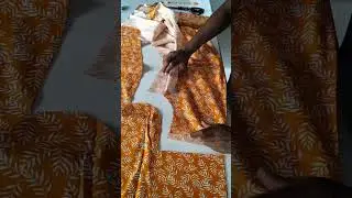 Chudi top marking and cutting easy way 