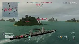 World of Warships Legends...Skeeted On