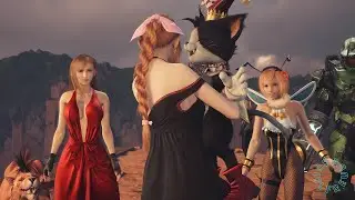 Cait Sith earned his way back into the party by sacrificing his clones