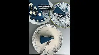 ROYAL Blue Velvet Cake