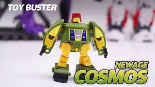 Transformers Newage COSMOS! 3rd party legend class Video Review!