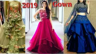New Gown design 2020 /Latest party wear Gown dress design