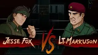 UnMetal #8.Jesse fox VS Lt Markuson.