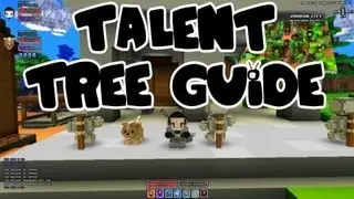 Cube World Talent Trees Explained!