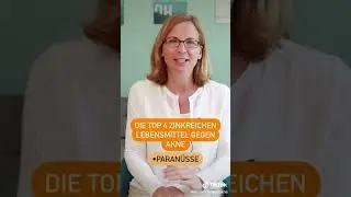 Die Top 4 Zinkreichen #Lebensmittel gegen #Akne #shorts