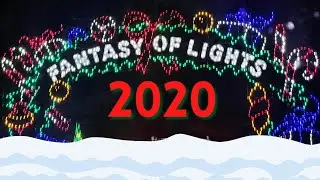 Fantasy of Lights  2020 | Delaware OH