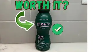 Honest Taste Test - ICONIC Protein Shake Cacao + Greens