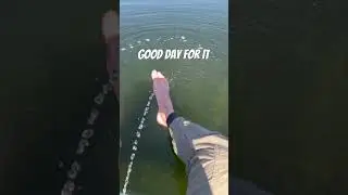 I can&rsquo;t feel my feet and got skunked #fishing #bassfishing #viral #youtubeshorts #outdoors #fyp