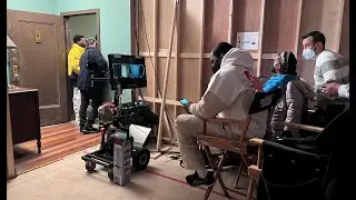 50 Cent Visits Set of Raising Kanan Season 2 | Power