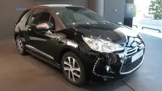 Citroen DS3 - Exterior and Interior
