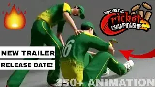 WCC2 2018 NEW UPDATE - 250+ ANIMATION TEASER🔥 | REALISTIC FEATURES & UPDATE RELEASE DATE😎