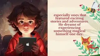 Max and the Magical Treasure - Kids Book Read Aloud | English Listening practice | story #3