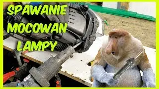 Naprawa uchwytów w lampie. | Janusz naprawia