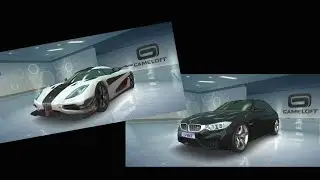 Asphalt Nitro KOENIGSEGG ONE:1 and BMW M3 SEDAN unlocked #4