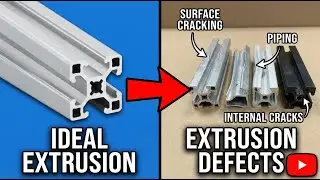 Metal Extrusion and Drawing Processes Defects