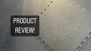 ComFy Mat Gym Flooring Mat - Review! 🔥