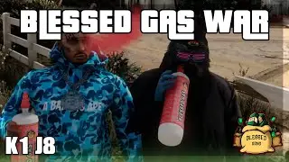 Jakso 8: BLESSED GAS WAR!!! | GTA RP | BlessedGangRP