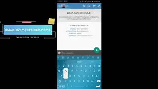Drug Traceability: Mobile App to Scan GS1 2D Data Matrix