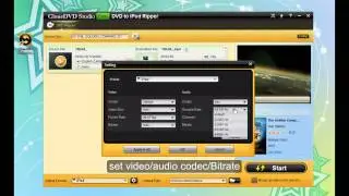 How to rip dvd to ipod free with clonedvd free dvd to ipod ripper