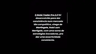 Robos Trader sem Martingale
