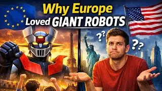 Whydid European Children become obsessed with japanese Giant Robots?