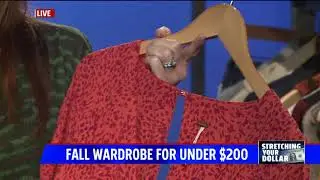Stretching Your Dollar: fall wardrobe for less than $200