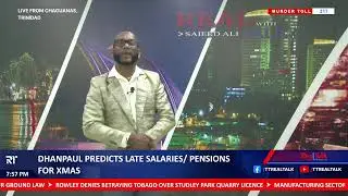 THURSDAY 6TH NOVEMBER, 2025 | REAL TALK WITH SAIEED ALI | LIVE
