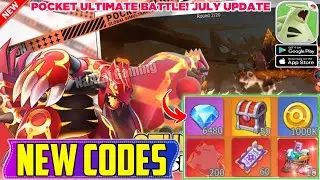 *New* Pocket Ultimate Battle Gift Codes July 2025 | Pocket Ultimate Battle Codes - How to Redeem