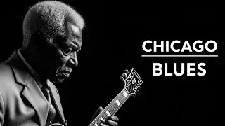 Late Night Chicago Blues | Slow & Relaxing Blues Music