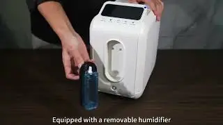 Higreen Health Home 1-9L Adjustable Continuous Flow Oxygen Concentrator