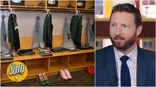 What&rsquo;s the impact of the NBA closing locker rooms due to the coronavirus? | The Jump