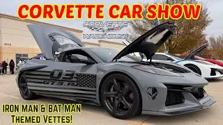 Corvette Warehouse - Toys For Tots Corvette Car Show Co-host
