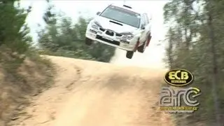 Huge Crash on Mineshaft Car 24 Gotch/McCarthy - ECB ARC National Capital Rally