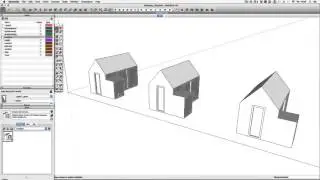 Sketchup cursus basis les 09 Tekening organiseren