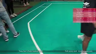 TimeOut 3 Point Shoot out 2025