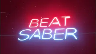 Playing Beat Saber for the first time in a while... 🦧
