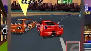 Fast and Furious Fugitive part 2 end (Java Games)