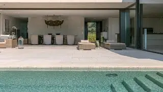 Descending window with a pool in front - Hirt Kinetics&reg;