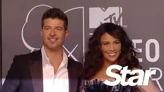 Paula Patton & Robin Thicke Attend Family Therapy With Son