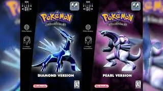 Obtained a Key Item! / Sandgem Town (Day) - Pok&eacute;mon Diamond & Pearl N64 Remix