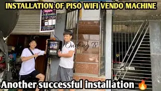 🔥Another successful installation of Piso Wifi Vendo Machine at Appas, Tabuk City, Kalinga #pisowifi