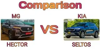 MG HECTOR VS KIA SELTOS  COMPARISON AND REVIEW |MG SUV VS KIA SUV|