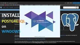 How to Install PostgreSQL and PgAdmin 4 in Windows 11