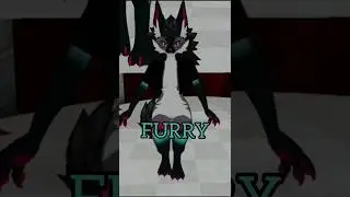 Furry Dance #rexouium #furry #vrchat #novabeast #vrcfurry #fbt #音楽